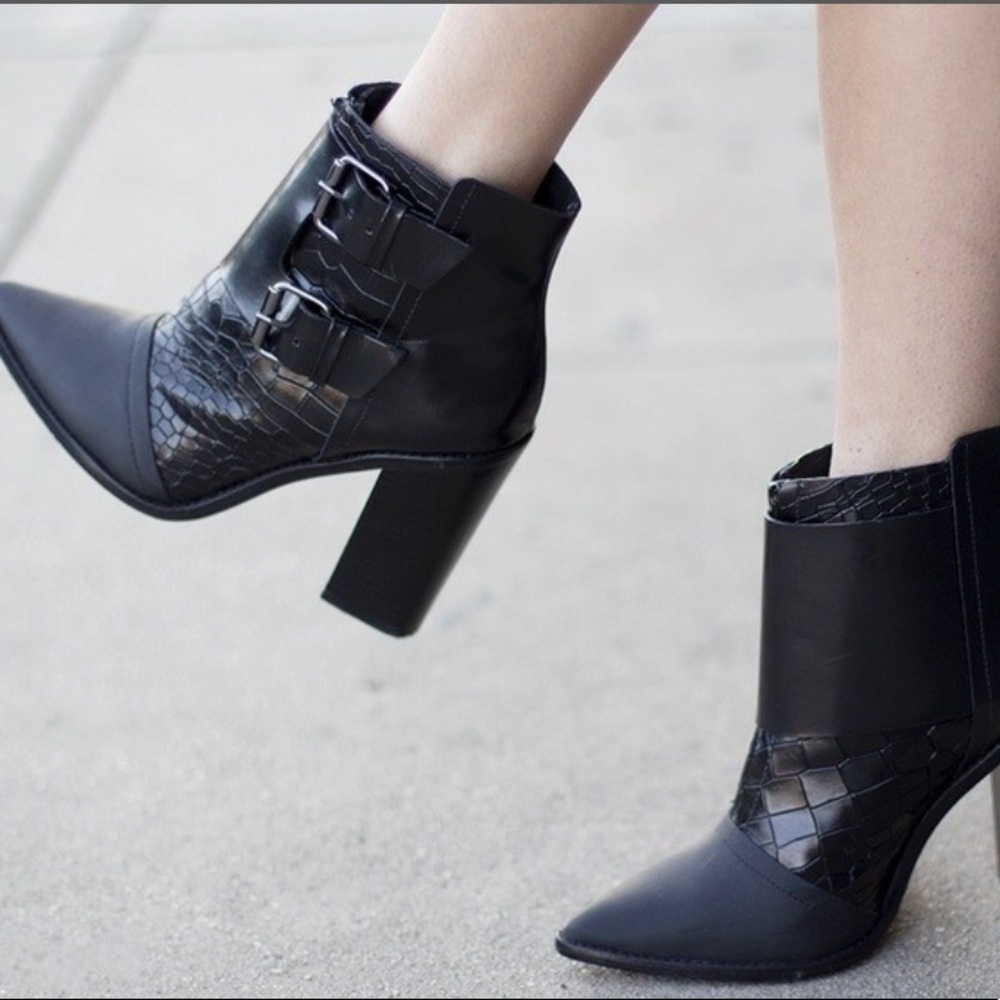 Tibi piper ankle boots
